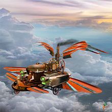 Estilos Steampunk. Un proyecto de Ilustración tradicional de sergio renato de moura dutra - 27.09.2022