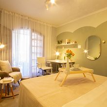 Quarto para noites suaves de sono. São Paulo/SP.. Un projet de Design , Architecture d'intérieur, Design d'intérieur , et Décoration de Eva Mota - 28.09.2022