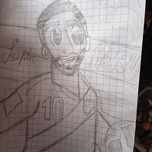 Mi proyecto del curso: Introducción a la creación de personajes estilo cartoon. Projekt z dziedziny Trad, c, jna ilustracja, Projektowanie postaci,  R i sunek użytkownika saul chapilliquen - 27.09.2022