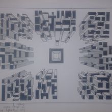 Perpectiva, Puntos de fuga. Un proyecto de Dibujo a lápiz de Mayerli Rincon - 28.09.2022