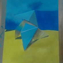 Ejercicios de pintura. Un proyecto de Pintura acrílica de Mayerli Rincon - 28.09.2022