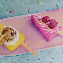My project for course: Contemporary Oil Painting Techniques. Un projet de Beaux Arts, Peinture , et Peinture à l'huile de Veronica Lam - 24.09.2022