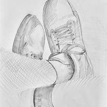 Trabajo Dibujo Artístico - Dibujo a lápiz. Un projet de Dessin au cra, on , et Dessin artistique de W4D - 28.09.2022