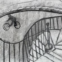 Dibuix carbonet - FOTOGRAFÍA DE CARTIER BRESSON. Un projet de Dessin de Carla Ruiz - 28.09.2022