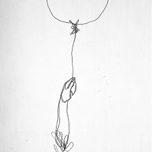DA - Práctica línea continua. Een project van  Artistieke tekening, Sketchbook y  Illustratie met inkt van Martina Díaz Vilar - 28.09.2022