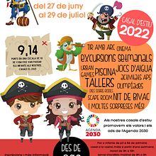 Promoción y Diseño Actividades Infantiles. Design, Traditional illustration, Advertising, Br, ing, Identit, Education, and Events project by Marc Font - 09.28.2022
