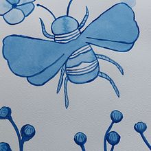 Mein Abschlussprojekt für den Kurs: Moderne Aquarelltechniken . Ilustrasi tradisional, Lukisan, Dan Lukisan Cat Air proyek oleh vanessalinke - 09.28.2022