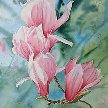 my watercolors. Artes plásticas e Ilustração tradicional projeto de Lilia Birnaz - 28.09.2022