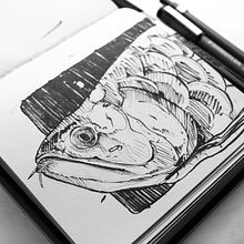 proyecto del curso . Ilustrasi tradisional, Dan Arahan Seni proyek oleh hi deivi - 09.28.2022