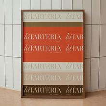 La Tartería. Un proyecto de Diseño, Diseño gráfico, Br, ing e Identidad y Estrategia de marca						 de Revel Studio - 28.09.2022