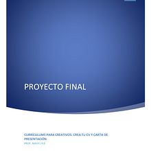 Mi proyecto del curso: Currículums para creativos: crea tu CV y carta de presentación . Un proyecto de Consultoría creativa, Gestión del Portafolio, Comunicación y Business de HEIDI LAYA - 28.09.2022