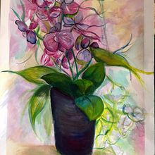 Natura Danzante  ~ Dancing Nature. Traditional illustration project by Roberta - 09.28.2022