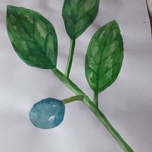 Mi proyecto del curso: Ilustración botánica con acuarela. Un proyecto de Ilustración tradicional, Bellas Artes, Pintura, Dibujo, Pintura a la acuarela e Ilustración botánica de Gra Parras - 28.09.2022