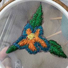 Mi proyecto del curso: Bordado freestyle sobre tul para principiantes. Projekt z dziedziny Projektowanie dodatków,  Haft, Rysunek botaniczny i Wzornictwo tekstyliów użytkownika matix - 28.09.2022