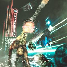 Sicaria del futuro contrata un fotógrafo torpe para crear su portfolio . Un proyecto de Post-producción fotográfica		, Retoque fotográfico, Fotografía digital, Composición fotográfica, Fotomontaje, Publicidad, Fotografía, Cine, vídeo y televisión de carlos hernandez - 28.09.2022
