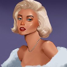 My project for course: Powerful Female Characters: Illustrating Confidence and Diversity. Traditional illustration, Painting, Digital Illustration, Digital Drawing, and Digital Painting project by Veljko Matković - 09.28.2022