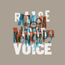 Raise Your Voice. Un proyecto de Motion Graphics, Animación, Tipografía cinética y Diseño tipográfico de Dimitry Chamy - 26.09.2022