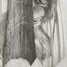 Meu projeto do curso: Técnicas de ilustração artística com grafite. Un proyecto de Ilustración tradicional, Bellas Artes, Dibujo a lápiz, Dibujo, Dibujo artístico e Ilustración editorial de JOAO CARLOS BLANES - 28.09.2022