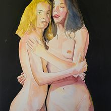 Mi proyecto del curso: Figura humana en acuarela. Traditional illustration, Fine Arts, Painting, Watercolor Painting, Realistic Drawing, and Figure Drawing project by Nicolas Stockar Rodriguez - 09.28.2022