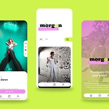 Morgon. Design, UX / UI, Mobile Design, Digital Design, App Design, App Development, and Digital Product Design project by Isabel Crespo - 09.28.2022
