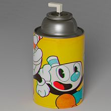 Aerosol. Un proyecto de Modelado 3D y 3D de Julio Montero - 27.09.2022