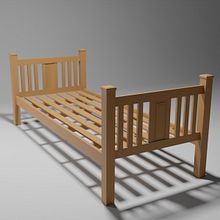 Cama. Un proyecto de 3D y Modelado 3D de Julio Montero - 25.09.2022
