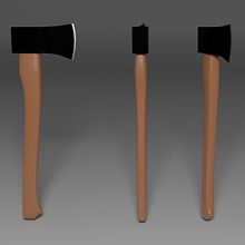 Hacha. Un proyecto de 3D y Modelado 3D de Julio Montero - 27.09.2022