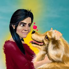 Mi proyecto del curso: Pintura digital de personajes: ilustra con luz y color . % daloppzdesign tarafından hazırlanan Geleneksel illüstras, on, Karakter Tasarımı, Dijital İllüstras, on, Dijital Bo, Ve ama projesi - 12.12.2022