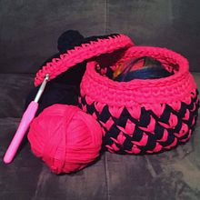 Trapillo y amigurumis. Design, and Fiber Arts project by Berioska Fernández - 09.27.2022