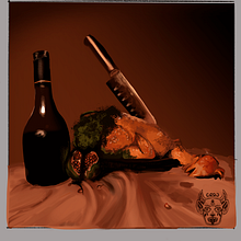 Mi proyecto del curso: Introducción a la pintura digital. Fine Arts, Painting, Digital Illustration, Digital Drawing, and Digital Painting project by Claudia Montserrat Grimaldo Olivares - 09.22.2022