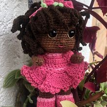 Mi proyecto del curso: Amigurumis: personas tejidas a crochet. Un projet de Artisanat, Conception de jouets, Art textile, Crochet, Amigurumi , et Design textile de Olga Camacho - 26.09.2022