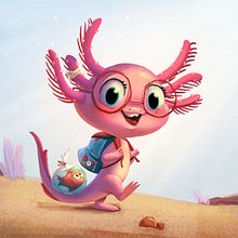 My project for course: Character Design: Illustrate an Expressive Creature. Un proyecto de Ilustración tradicional, Diseño de personajes, Dibujo e Ilustración digital de Yaeeli Segal-Barnatan - 29.09.2022