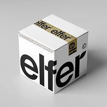 Elfer. Un proyecto de Br, ing e Identidad, Packaging y Diseño gráfico de Albert Badia - 01.06.2022