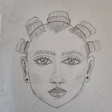 Portraits. Un proyecto de Dibujo de Retrato, Dibujo y Dibujo a lápiz de tatiana - 30.08.2022