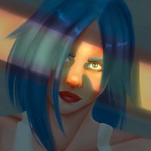 My project for course: Powerful Female Characters: Illustrating Confidence and Diversity. Un proyecto de Ilustración tradicional, Pintura, Ilustración digital, Dibujo digital y Pintura digital de Iza A. - 29.09.2022