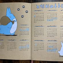 Mi proyecto del curso: Bullet journal creativo: aumenta tu productividad. Un proyecto de Ilustración tradicional, Artesanía, Lettering, DIY, H, lettering, Gestión y productividad							 de Elena Jimenez - 29.09.2022