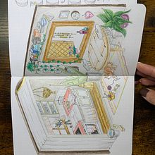 Mi proyecto del curso: Creación de dibujos florales para tu bullet journal. Un proyecto de Lettering, Dibujo, Ilustración botánica, H, lettering, Gestión y productividad							 de Elena Jimenez - 29.09.2022