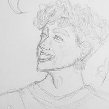 Retrat. Een project van Tekening met potlood van Mireia Isabel Vázquez - 29.09.2022