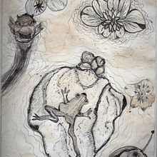 final project. Traditional illustration project by Νικόλαος Ψαρινόπουλος - 09.29.2022