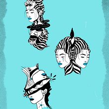 Mi proyecto del curso: Diseño de tatuaje de autor con Procreate. Een project van Traditionele illustratie, Grafisch ontwerp,  Tekening, Digitale illustratie,  Tatoeageontwerp y Digitale tekening van Lina Yaima - 30.09.2022