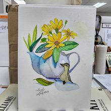 My project for course: Illustrated Animal Characters for Storybooks. Un proyecto de Ilustración tradicional, Pintura, Dibujo, Pintura a la acuarela e Ilustración infantil de Melissa D'Cruz - 25.04.2022