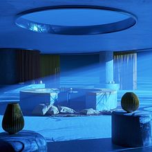 Mi proyecto del curso: ArchViz de interiores: crea diseños 3D surrealistas con Blender. Architecture, Interior Architecture, Digital Architecture, and ArchVIZ project by Cristian Rodriguez - 09.30.2022