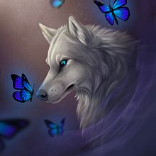 My project for course: Digital Illustration of Fantasy Animals for Beginners. Een project van Traditionele illustratie,  Tekening, Digitale illustratie, Digitale tekening y  Digitaal schilderij van Elisabet Brodská - 30.09.2022