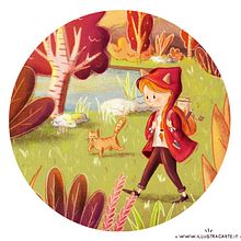 Il mio progetto del corso: Creazione di personaggi per l'infanzia: tecniche e stile. Un proyecto de Diseño de personajes, Dibujo, Ilustración digital, Ilustración infantil, Dibujo digital y Pintura digital de illustracarte - 30.09.2022
