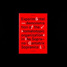 Cantatrix Sopranica L. by Georges Perec. Projekt z dziedziny  Introligatorstwo, Grafika ed, torska, Projektowanie graficzne, T i pografia użytkownika Matteo Campostrini - 30.09.2022
