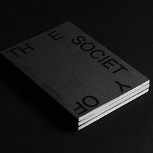 The Society of the Spectacle. Un proyecto de Diseño gráfico, Diseño editorial y Tipografía de Matteo Campostrini - 30.09.2022