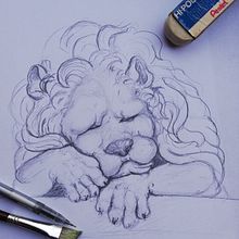 Drawings. Un proyecto de Bellas Artes y Dibujo a lápiz de Art Lawitzki - 18.06.2019