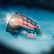Viaje. Un proyecto de Retoque fotográfico, Creatividad, Concept Art y Videojuegos de Gastón Rouge - 07.09.2022