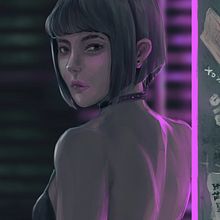 My project for course: Atmospheric Scenes in Procreate: Paint with Color and Light. Un proyecto de Ilustración digital e Ilustración tradicional de Pei Hua - 30.09.2022