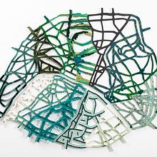 Carte de Paris. Design, Arts, and Crafts project by Karl Mazlo - 06.01.2021